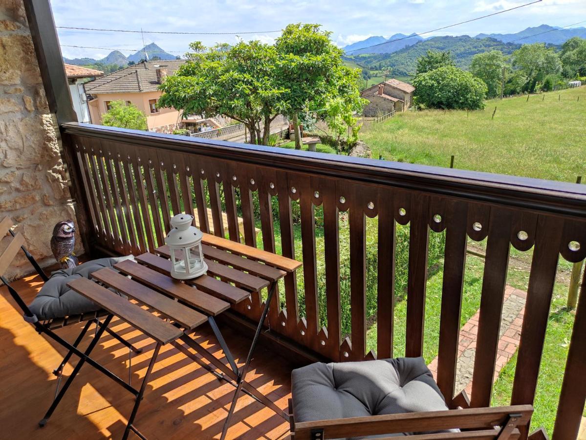 El Mirador De Sorribes Apartment Sevares Cameră foto